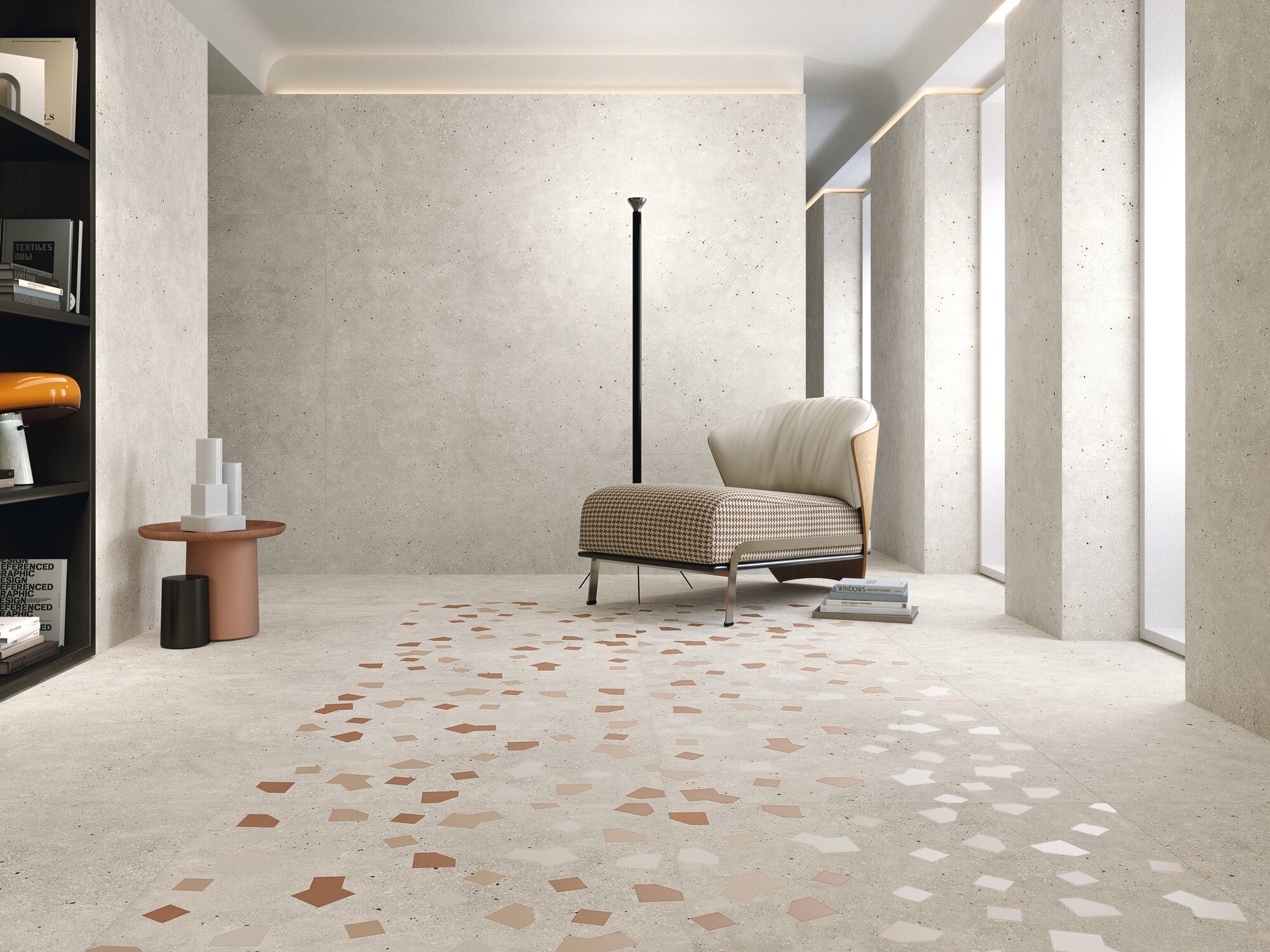 Керамогранит Cenere Rect 90х90